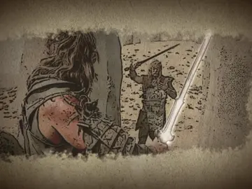 Los armeros de 'Forjado a fuego' replican la espada de Conan el Bárbaro Los armeros de 'Forjado a fuego' replican la espada de Conan el Bárbaro