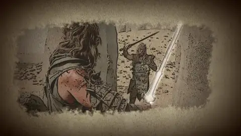 Los armeros de 'Forjado a fuego' replican la espada de Conan el Bárbaro Los armeros de 'Forjado a fuego' replican la espada de Conan el Bárbaro