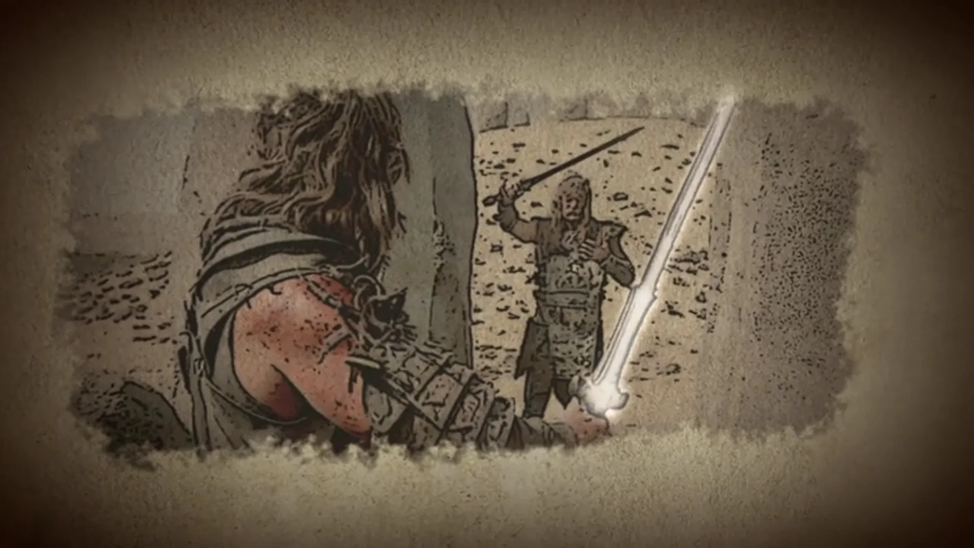 Los armeros de 'Forjado a fuego' replican la espada de Conan el Bárbaro