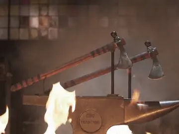 La peculiaridad del hacha 'Tomahawk que aparecía en 'El último Mohicano' La peculiaridad del hacha 'Tomahawk que aparecía en 'El último Mohicano'