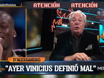 Matías Pogba: "Vinicius me gustó por primera vez en el Real Madrid" Matías Pogba: "Vinicius me gustó por primera vez en el Real Madrid"