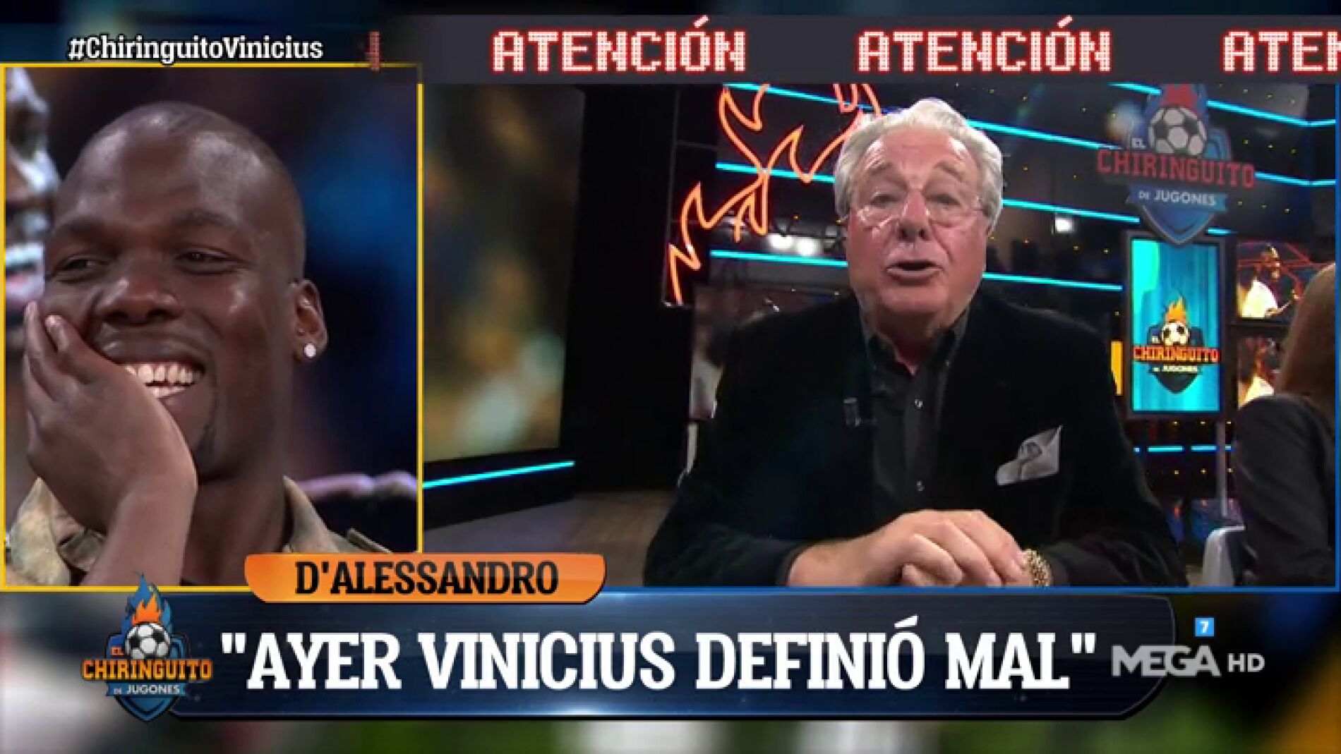 Mat&iacute;as Pogba: "Vinicius me gust&oacute; por primera vez en el Real Madrid"