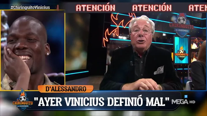 Matías Pogba: "Vinicius me gustó por primera vez en el Real Madrid" Matías Pogba: "Vinicius me gustó por primera vez en el Real Madrid"