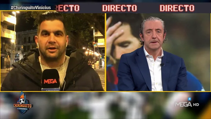 José Álvarez: "Messi se siente solo. Siente impotencia y frustración" José Álvarez: "Messi se siente solo. Siente impotencia y frustración"