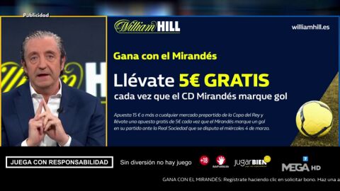 Josep te trae la mejor oferta de registro para que apuestes con William Hill
