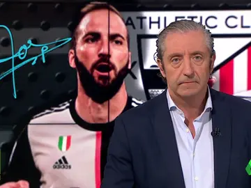 Josep Pedrerol: "Ni Higuaín ni historias. El Athletic es un sentimiento" Josep Pedrerol: "Ni Higuaín ni historias. El Athletic es un sentimiento"