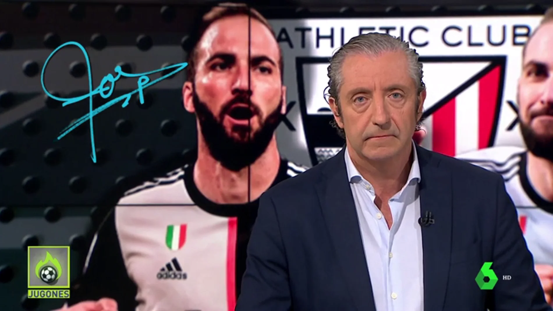 Josep Pedrerol: "Ni Higuaín ni historias. El Athletic es un sentimiento"