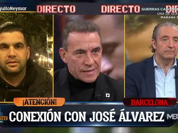 José Álvarez: "Neymar y Lautaro Martínez son los objetivos del Barça para este verano" José Álvarez: "Neymar y Lautaro Martínez son los objetivos del Barça para este verano"