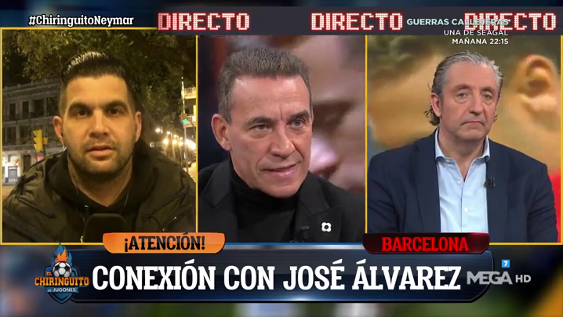 José Álvarez: "Neymar y Lautaro Martínez son los objetivos del Barça para este verano"
