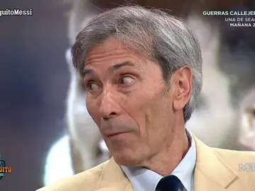 'Lobo' Carrasco da la cara tras las críticas de Gatti a Messi 'Lobo' Carrasco da la cara tras las críticas de Gatti a Messi