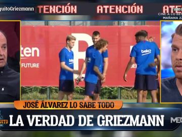 Jota Jordi: "Griezmann da sensación de que ha venido al Barça a cobrar"