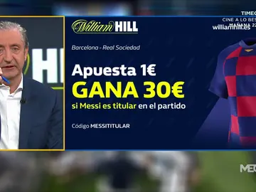 Josep te trae la mejor oferta de registro para que apuestes con William Hill Josep te trae la mejor oferta de registro para que apuestes con William Hill