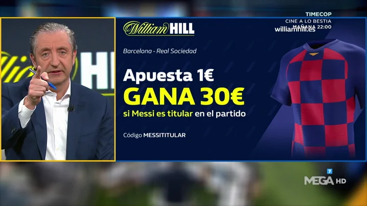 Josep te trae la mejor oferta de registro para que apuestes con William Hill Josep te trae la mejor oferta de registro para que apuestes con William Hill