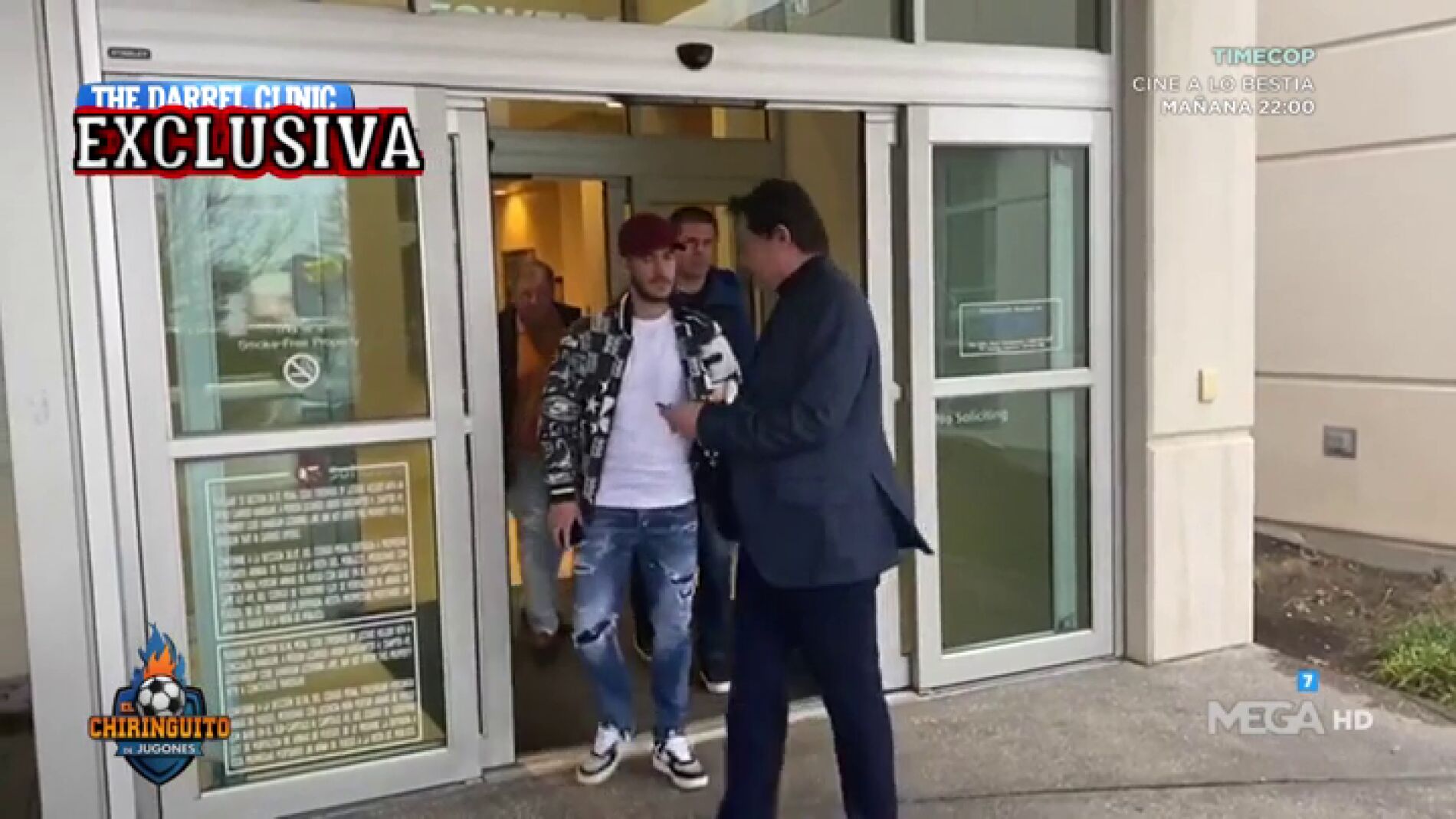 El Chiringuito 'caza' a Hazard en Dallas 