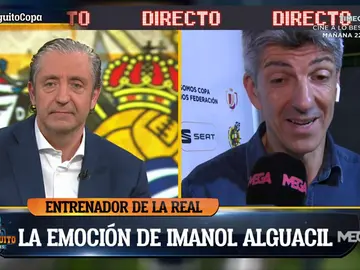 Imanol Alguacil: "Para mí, la Real Sociedad es lo más grande y me lo ha dado todo" Imanol Alguacil: "Para mí, la Real Sociedad es lo más grande y me lo ha dado todo"