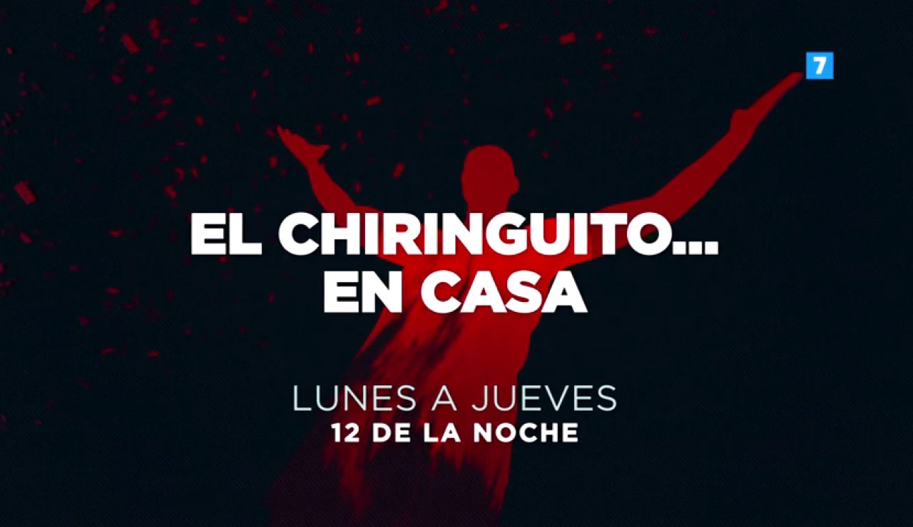 A partir del lunes a las doce vuelve El Chiringuto: El Chiringuito en casa