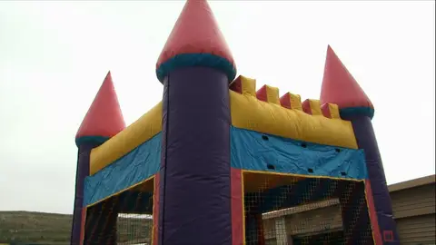 Castillo hinchable ¿Quién da más?