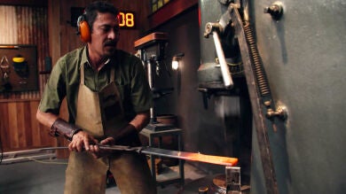 Forjado a fuego: edici&oacute;n internacional - Programa 2: Lanza del destino