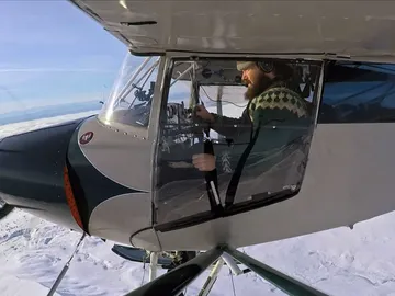 Morgan aprende a volar Morgan aprende a volar