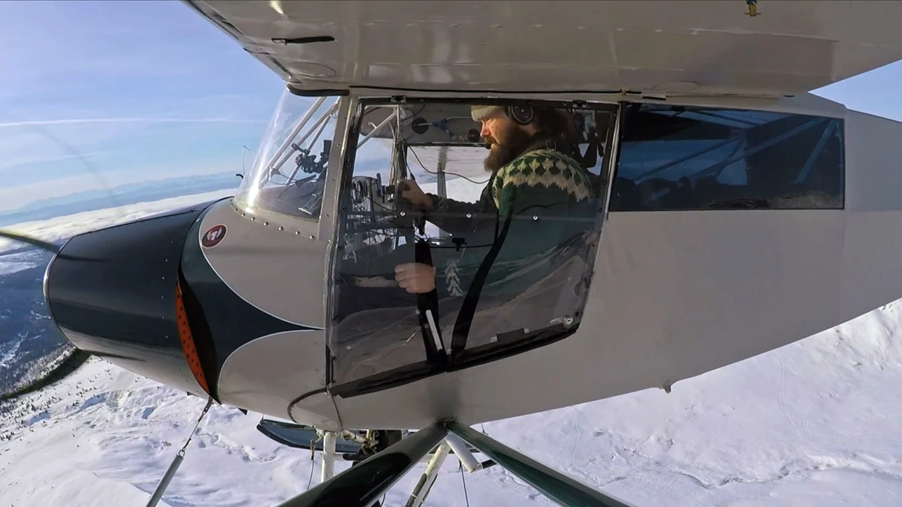 Morgan aprende a volar Mountain Men