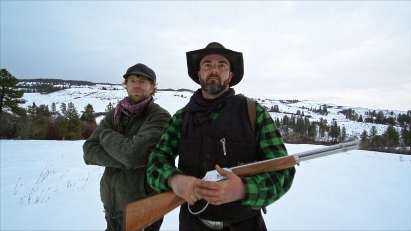 Aquí viven los protagonistas de 'Mountain Men'