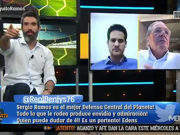 FERNANDO SANZ: "HAY QUE QUITARSE EL SOMBRERO CON RAMOS" FERNANDO SANZ: "HAY QUE QUITARSE EL SOMBRERO CON RAMOS"