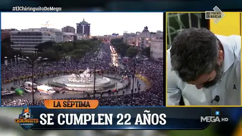 Fernando Sanz se derrumba recordando a su padre Lorenzo en el aniversario de la Séptima Fernando Sanz se derrumba recordando a su padre Lorenzo en el aniversario de la Séptima