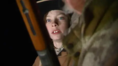 Ben, el hijo de Kyle Mountain men