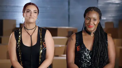 Shana y Edwina ¿Quién da más?