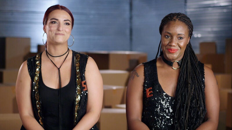 Shana y Edwina se lanzan a por un trastero casi vacío