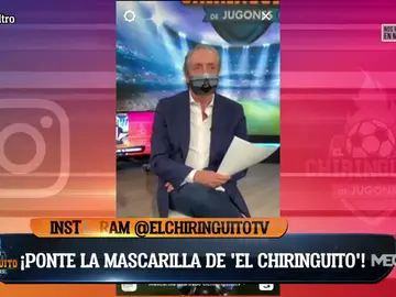 ¡PRUEBA EL NUEVO CHIRI FILTRO DE LA MASCARILLA! ¡PRUEBA EL NUEVO CHIRI FILTRO DE LA MASCARILLA!