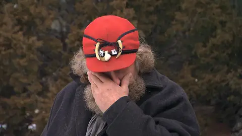 La tragedia de Rich Mountain men