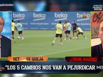 Josep Pedrerol: "Este es el Barça más victimista del mundo" Josep Pedrerol: "Este es el Barça más victimista del mundo"