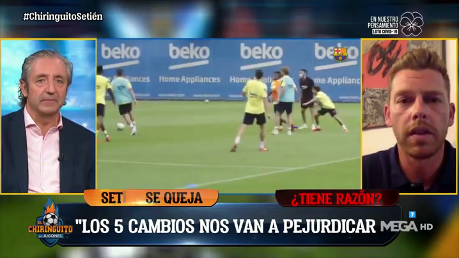 Josep Pedrerol: "Este es el Barça más victimista del mundo"