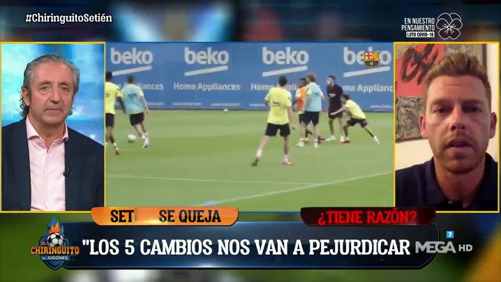 Josep Pedrerol: "Este es el Bar&ccedil;a m&aacute;s victimista del mundo"