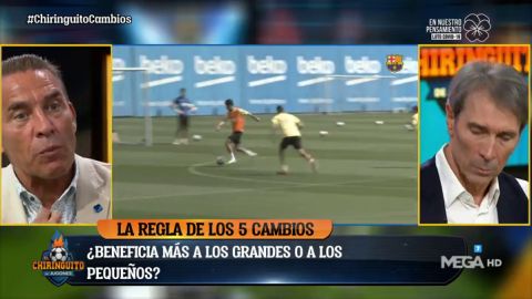 Paco Buyo: "El Bar&ccedil;a se llena la boca con la Mas&iacute;a y ahora habl&aacute;&iacute;s de plantilla corta"