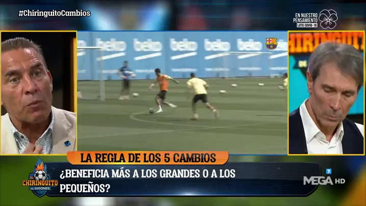 Paco Buyo: "El Barça se llena la boca con la Masía y ahora habláís de plantilla corta" Paco Buyo: "El Barça se llena la boca con la Masía y ahora habláís de plantilla corta"