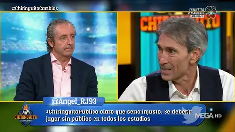 Lobo Carrasco: "Hay que salir a ganar con 5 o 7 cambios" Lobo Carrasco: "Hay que salir a ganar con 5 o 7 cambios"