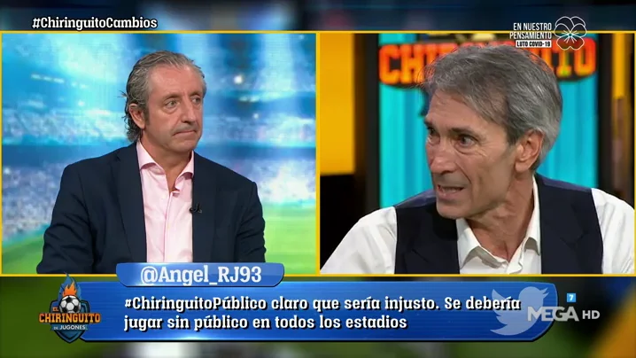 Lobo Carrasco: "Hay que salir a ganar con 5 o 7 cambios" Lobo Carrasco: "Hay que salir a ganar con 5 o 7 cambios"