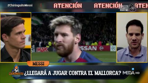 Quim Dom&egrave;nech: "Messi podr&iacute;a perderse el primer partido ante el Mallorca"