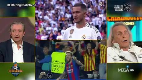 "HAZARD ESTÁ A LA ALTURA DE MESSI" "HAZARD ESTÁ A LA ALTURA DE MESSI"