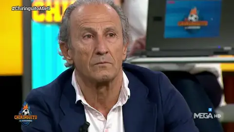 Petón: "Se me parte el alma viendo así el Vicente Calderón" Petón: "Se me parte el alma viendo así el Vicente Calderón"