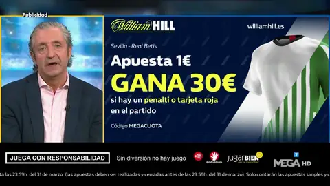 Josep te trae la mejor oferta de registro para que apuestes con William Hill Josep te trae la mejor oferta de registro para que apuestes con William Hill