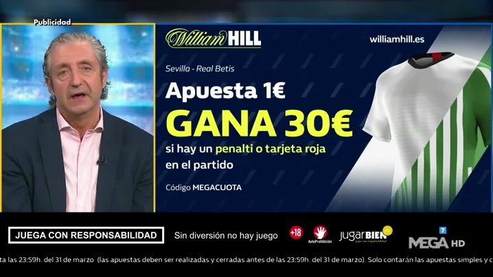 Josep te trae la mejor oferta de registro para que apuestes con William Hill 