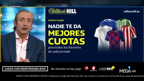 Josep te trae las mejores cuotas para que apuestes con William Hill Josep te trae las mejores cuotas para que apuestes con William Hill