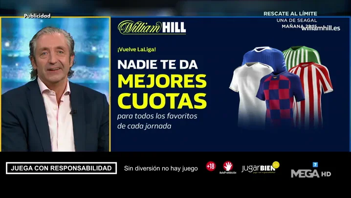 Josep te trae las mejores cuotas para que apuestes con William Hill 