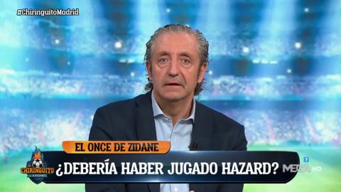 PEDREROL VE AL MADRID COMO GANADOR