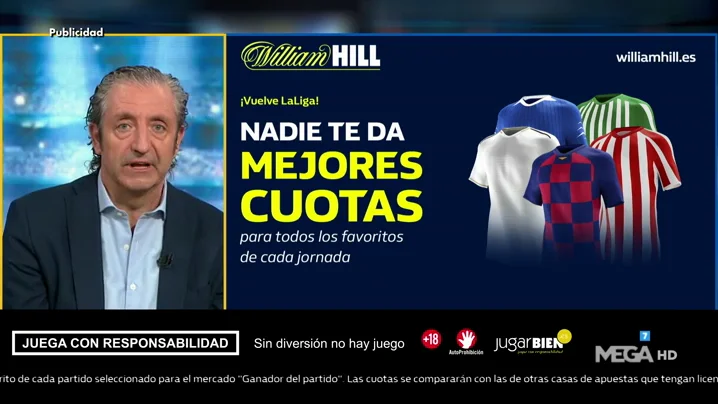 Josep te trae las mejores cuotas para que apuestes con William Hill Josep te trae las mejores cuotas para que apuestes con William Hill