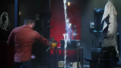 La prueba del corte Forjado a Fuego Edición Internacional