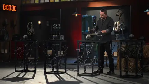 La prueba de la bala Forjado a Fuego Edición Internacional